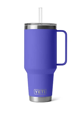 Rambler 42 oz Straw Mug - Ultramarine Violet