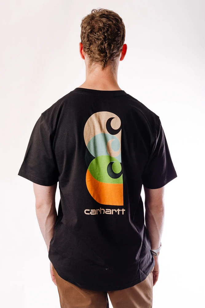 Relaxed Fit Pocket C Tee