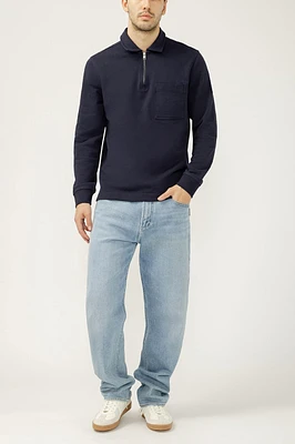 Relaxed Fit Straight Leg Jeans
