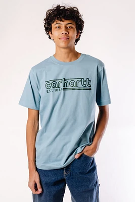 Relaxed Graphic Logo Tee