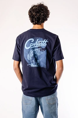 Relaxed Pocket Fish Tee