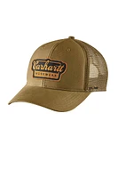 Rugged Flex Twill Mesh Script Cap