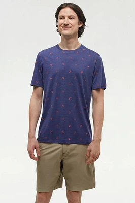 Seaforestation Print Tee