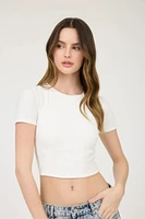 Seamless Crop Tee