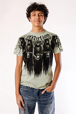 Shadow Tee