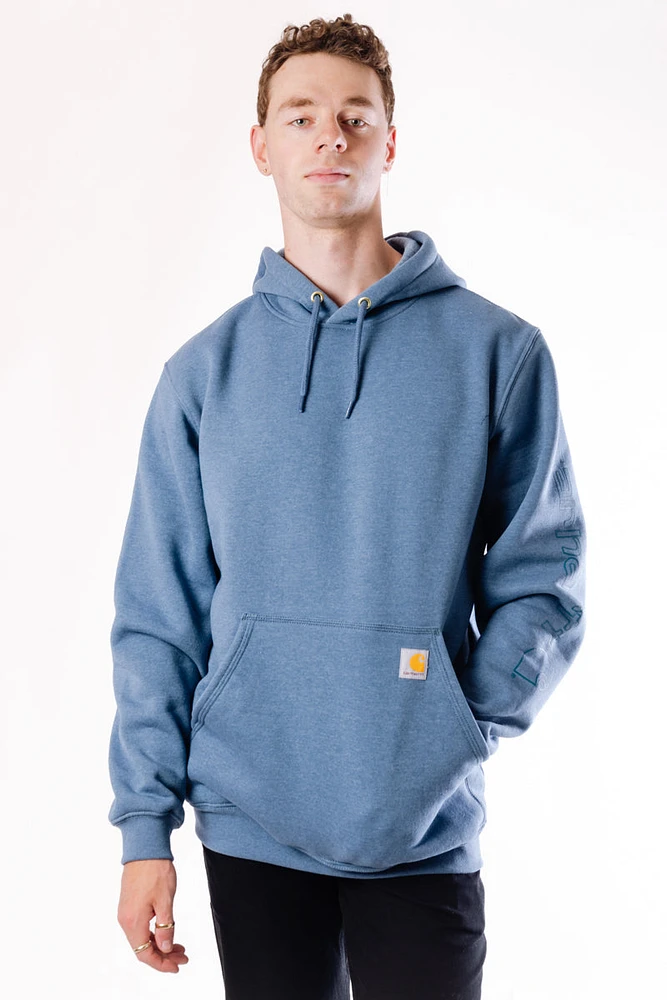 Signature Sleeve Logo Hoodie