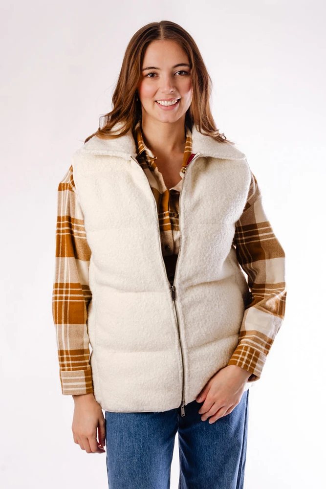 Sisi Boucle Vest