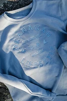 Unisex Steel Embroidered Community Crew