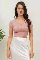 Sydney Knit Tee