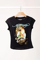 Tiger Mountain Cap Sleeve Tee