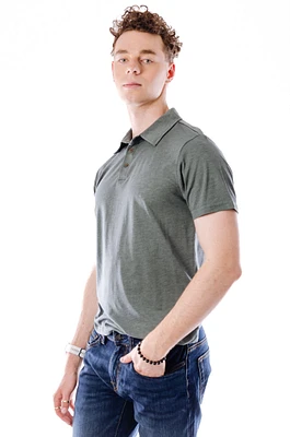 TreeBlend Astir Polo Tee