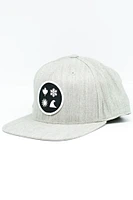 Unisex 4 Icon Snapback