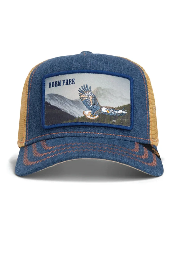 Unisex Born Free Trucker Hat