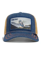 Unisex Born Free Trucker Hat