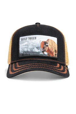 Unisex Built Tough Trucker Hat
