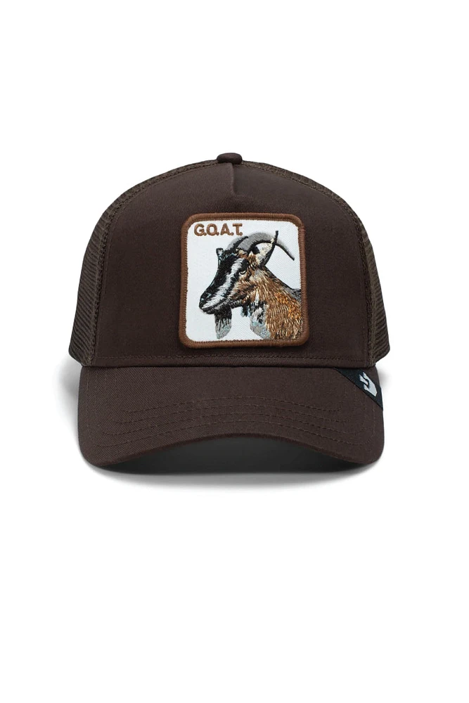 Unisex Goat Trucker Hat