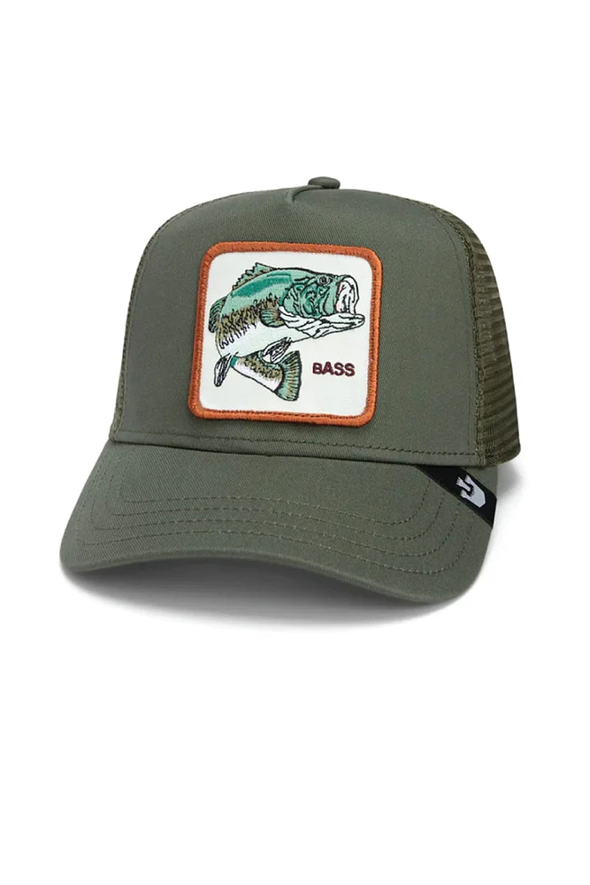 Unisex Gone Fishin' Trucker Hat