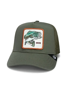 Unisex Gone Fishin' Trucker Hat