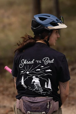 Unisex Shred 'Til Bed Tee