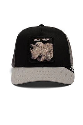 Unisex Tri Bulletproof Trucker Hat
