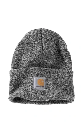 Watch Beanie - Black/White