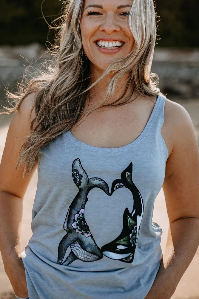 Whale Heart Festival Tank