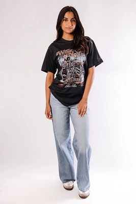 Willie Nelson Cowboy Tee
