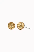 10mm Sparkle Ball Earrings