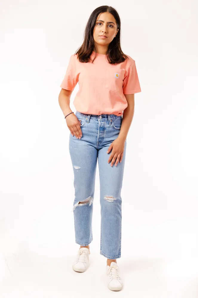 LEVI'S 501 Original Cropped Jeans | Village Green Shopping Centre