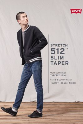 LEVI'S 512 Slim Taper Fit Jeans | Metropolis at Metrotown