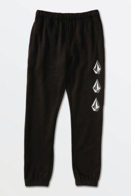 Big Boys Iconic Stone Fleece Pants