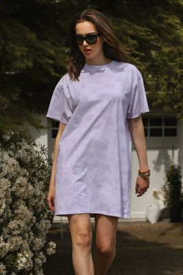 Boxy Tee Dress