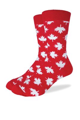 Canada Maple Leaf Sock