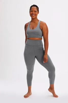 Heather Graphite Float Ultralight Leggings