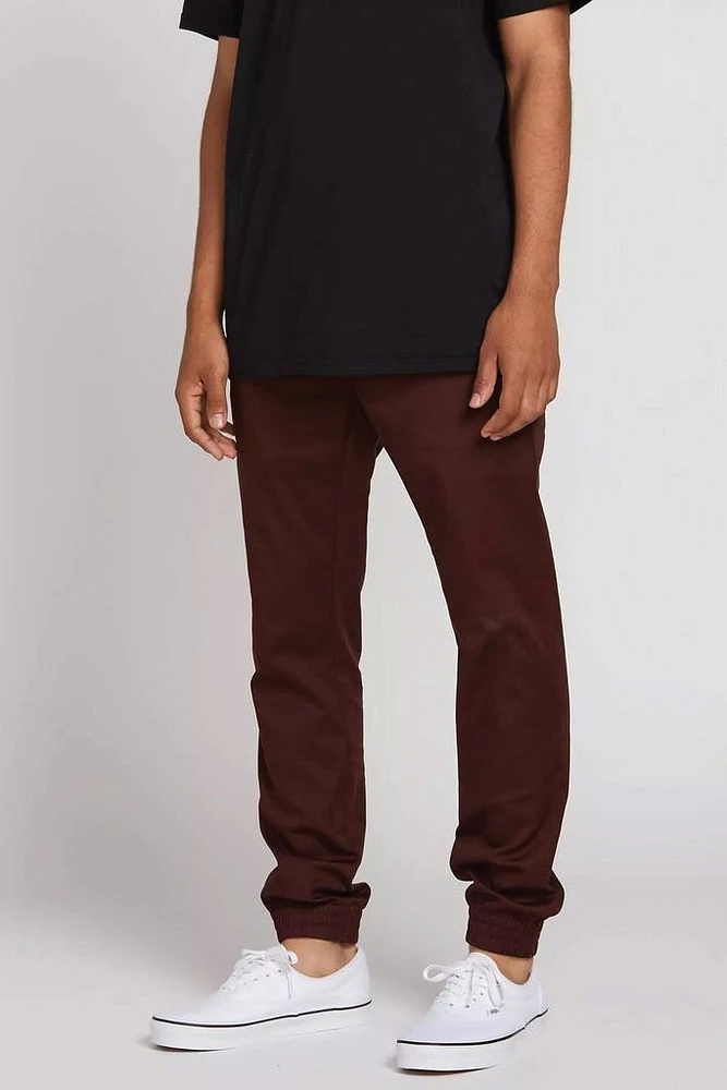 Frickin Slim Joggers - Plum
