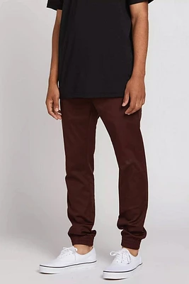 Frickin Slim Joggers - Plum