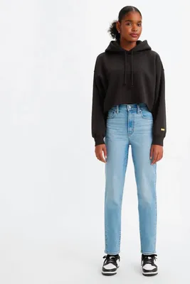 High Waisted Mom Jean