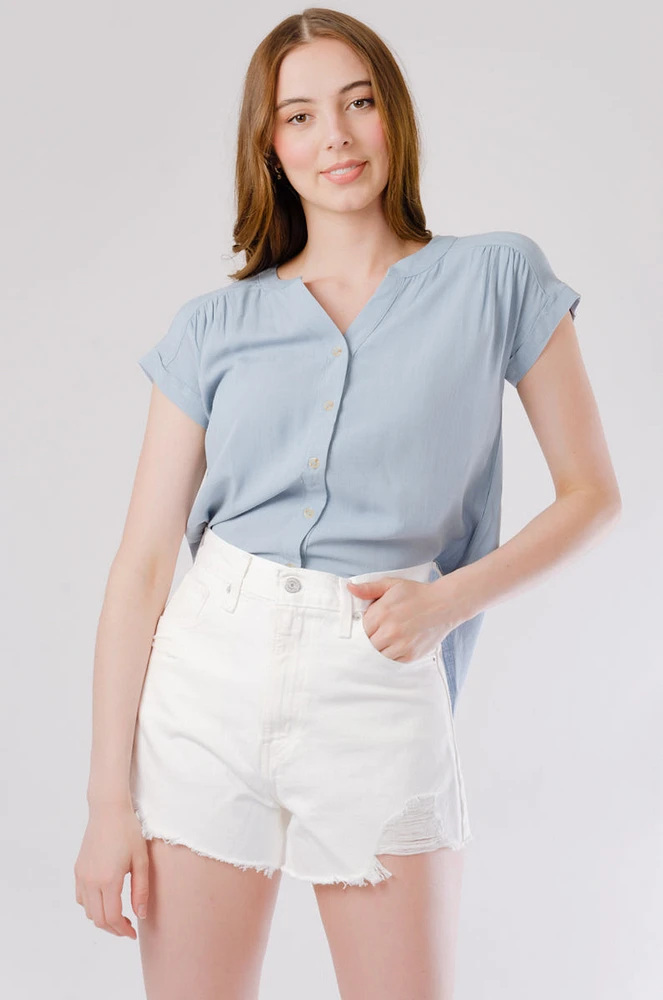 High Waisted Mom Shorts