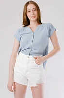 High Waisted Mom Shorts