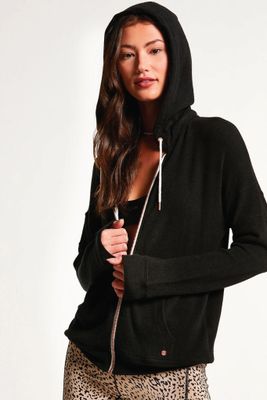 Lil Zip Fleece Hoodie