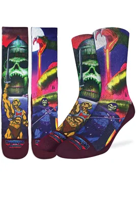 Masters Of The Universe He-Man & Skeletor Sock