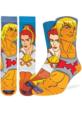 Masters Of The Universe He-Man & Teela Sock