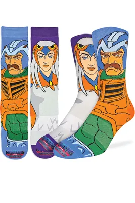 Masters Of The Universe Man-At-Arms & Sorceress Sock