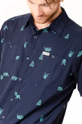 Printed Woven Shirt