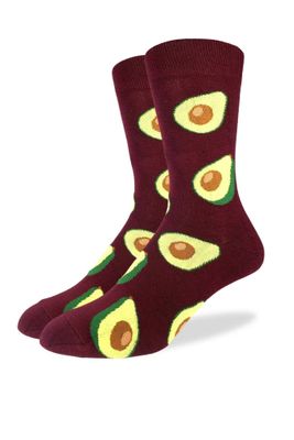 Red Avocados Sock