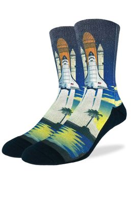 Space Shuttle Launch Sock