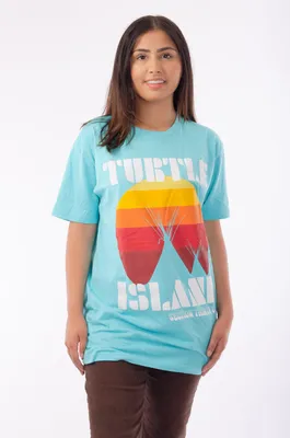 Unisex Turtle Island Tee