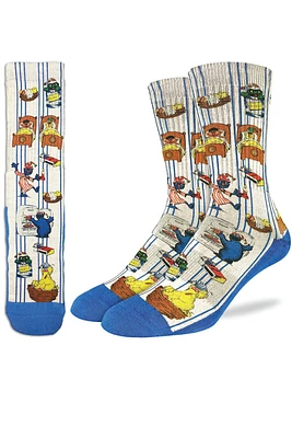 Vintage Sesame Street Sock