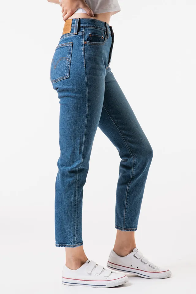 LEVI'S Wedgie Fit Ankle Jeans | Village Green Shopping Centre