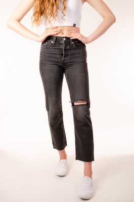 LEVI'S Wedgie Straight Fit Jeans | Metropolis at Metrotown